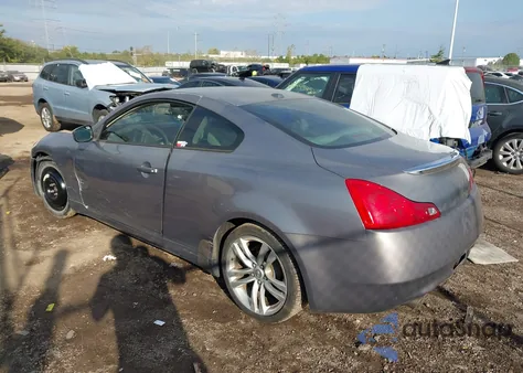 2010 Infiniti G37 from USA, damaged, VIN JN1CV6EK9AM103314